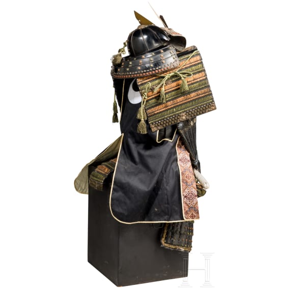 A ceremonial armour in traditional style, Taisho-period