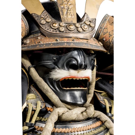 A ceremonial armour in traditional style, Taisho-period
