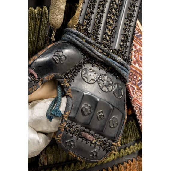 A ceremonial armour in traditional style, Taisho-period