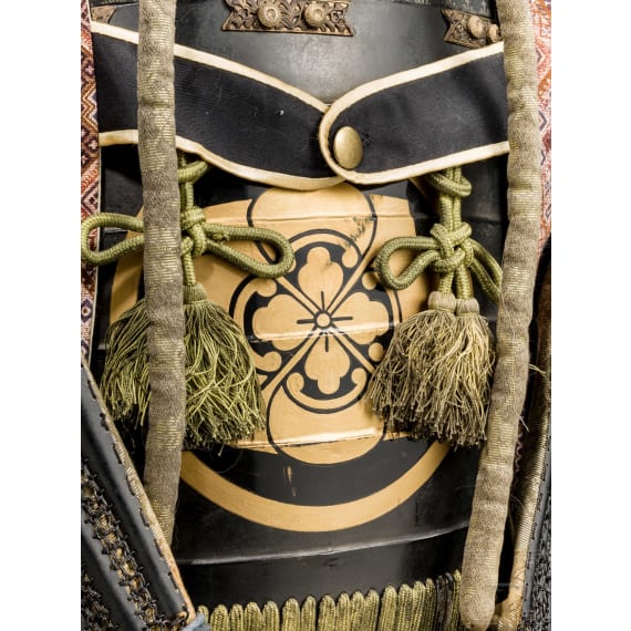 A ceremonial armour in traditional style, Taisho-period