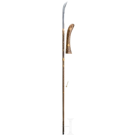 A Japanese Naginata, late Edo-Period