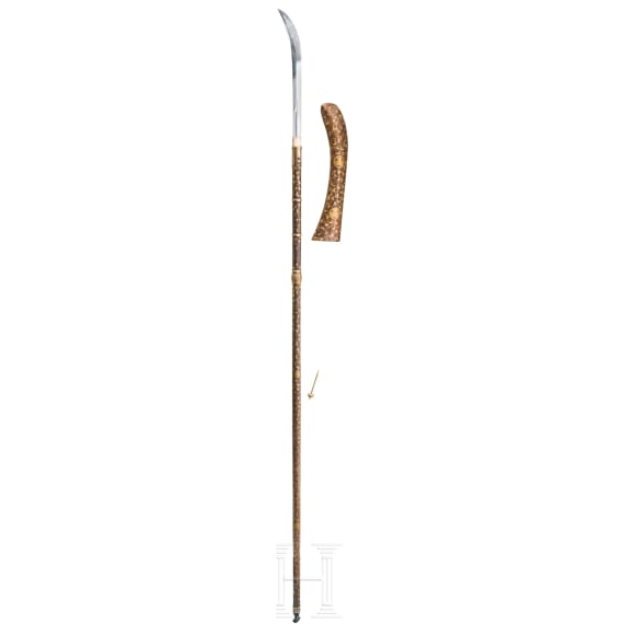 A Japanese Naginata, late Edo-Period