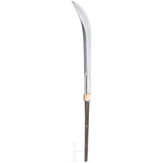 A Japanese Naginata, late Edo-Period