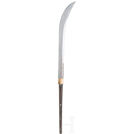 A Japanese Naginata, late Edo-Period