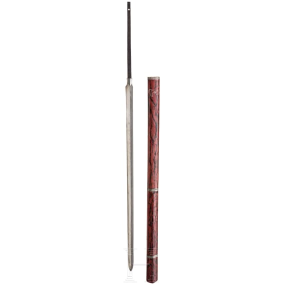 A Japanese o su yari, 2nd half of Edo period