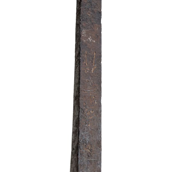 A Japanese o su yari, 2nd half of Edo period