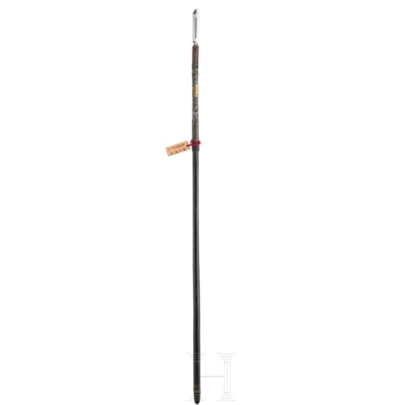 A Japanese kago yari, 2nd half of the Edo period