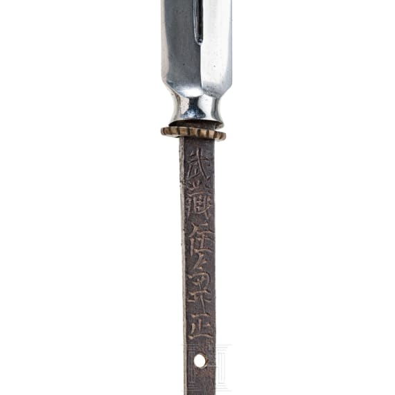 A Japanese kago yari, 2nd half of the Edo period