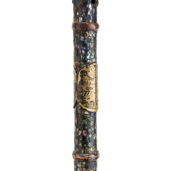 A Japanese kago yari, 2nd half of the Edo period