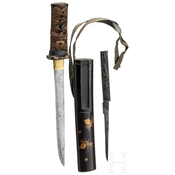 A Japanese Kwaiken, late Edo-period