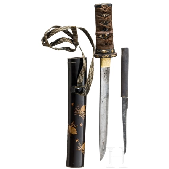 A Japanese Kwaiken, late Edo-period
