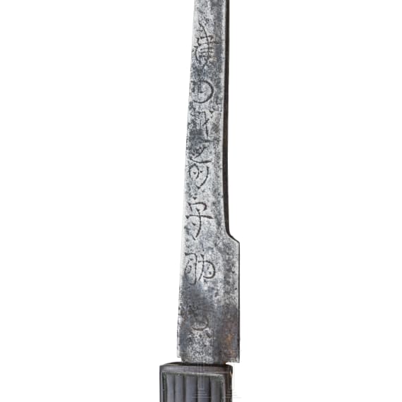 A Japanese Kwaiken, late Edo-period