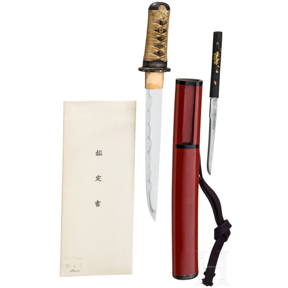 A Japanese Kwaiken, end of the Edo-period