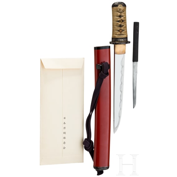 A Japanese Kwaiken, end of the Edo-period