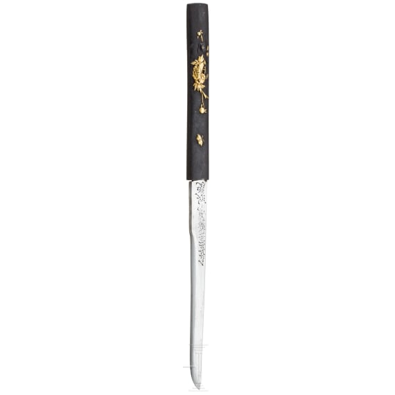 A Japanese Kwaiken, end of the Edo-period