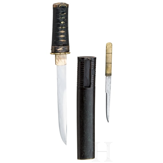 A Japanese Kwaiken, end of Edo-period