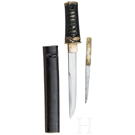 A Japanese Kwaiken, end of Edo-period