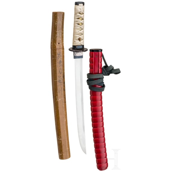 A Tanto, late Edo period