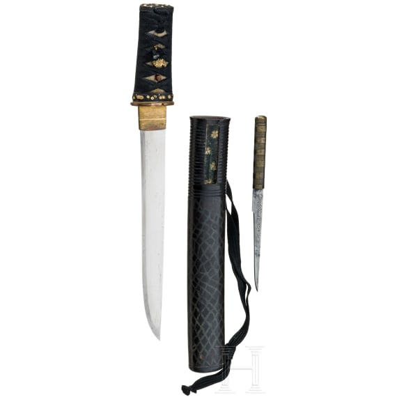 A Tanto, end of the Edo Period