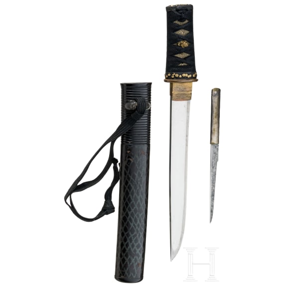 A Tanto, end of the Edo Period