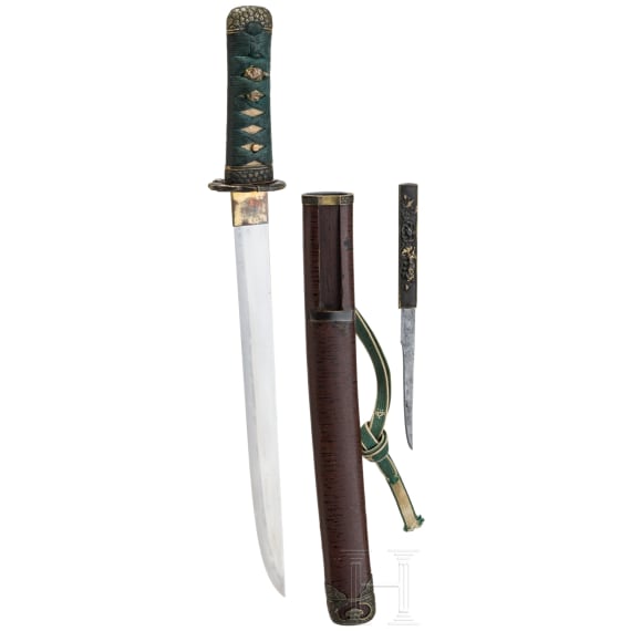 A Sunobi Tanto, End of Edo-Period