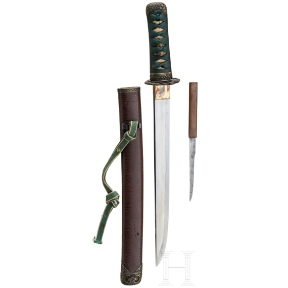 A Sunobi Tanto, End of Edo-Period