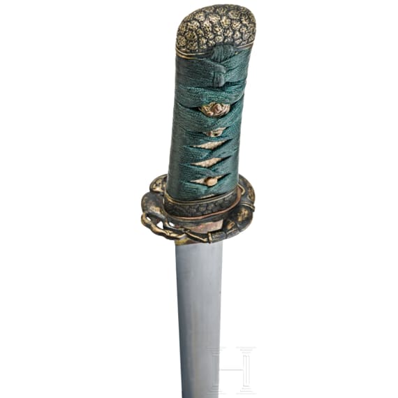 A Sunobi Tanto, End of Edo-Period