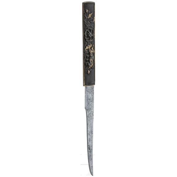 A Sunobi Tanto, End of Edo-Period
