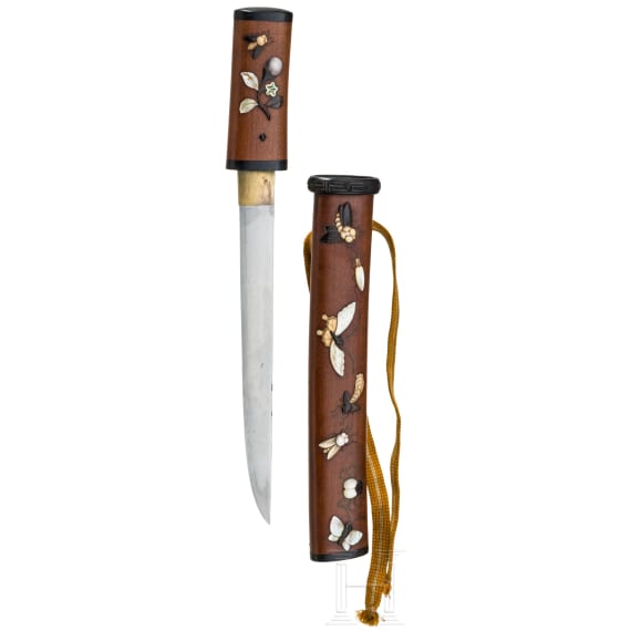 A Japanese Tanto, end of Edo-period
