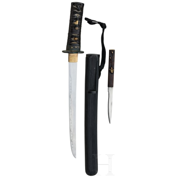 A Japanese tanto, late Edo-period