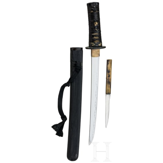 A Japanese tanto, late Edo-period