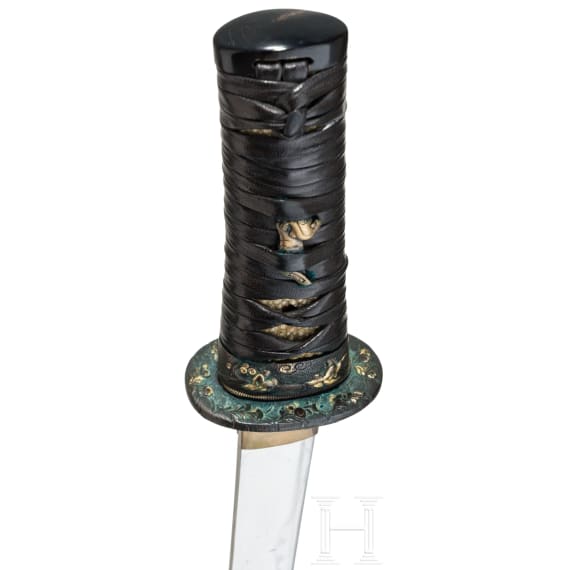 A Japanese tanto, late Edo-period
