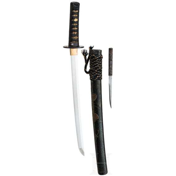 A Wakizashi, end of Moromachi-Period