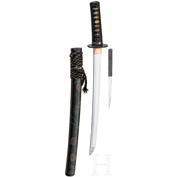 A Wakizashi, end of Moromachi-Period