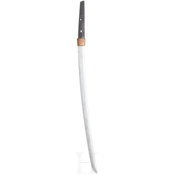 A Wakizashi in Shirasaya, End of Koto period
