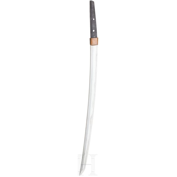 A Wakizashi in Shirasaya, End of Koto period