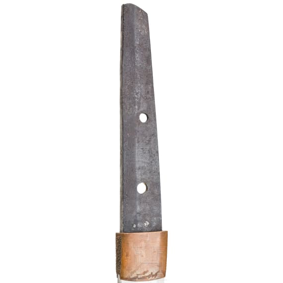 A Wakizashi in Shirasaya, End of Koto period