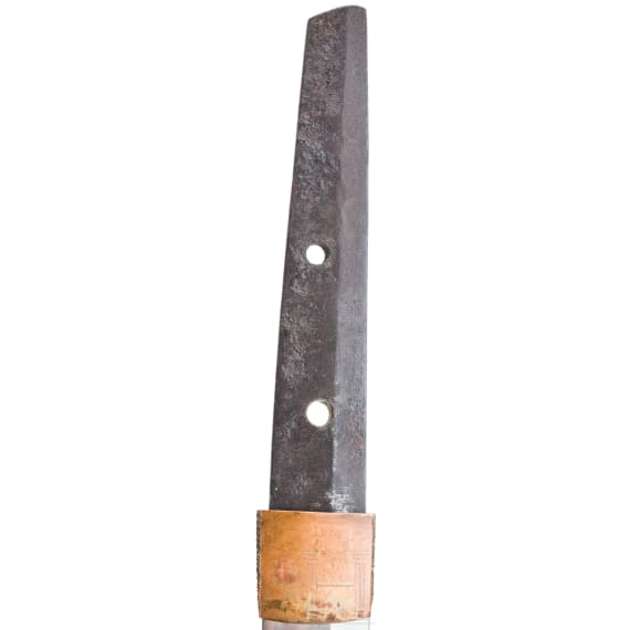 A Wakizashi in Shirasaya, End of Koto period