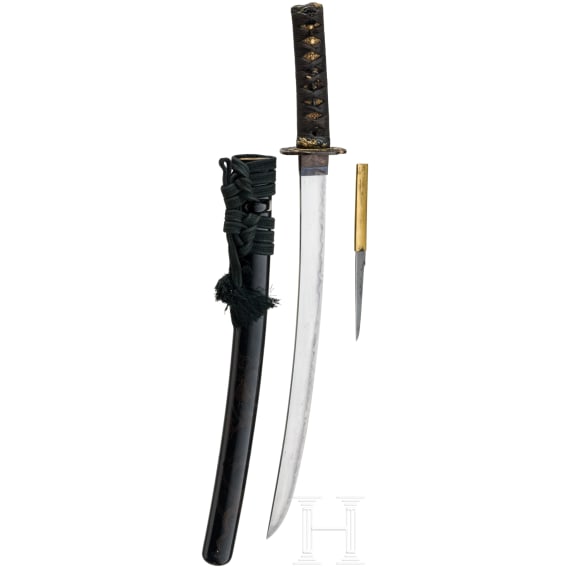 A Japanese wakizashi, early Edo-period