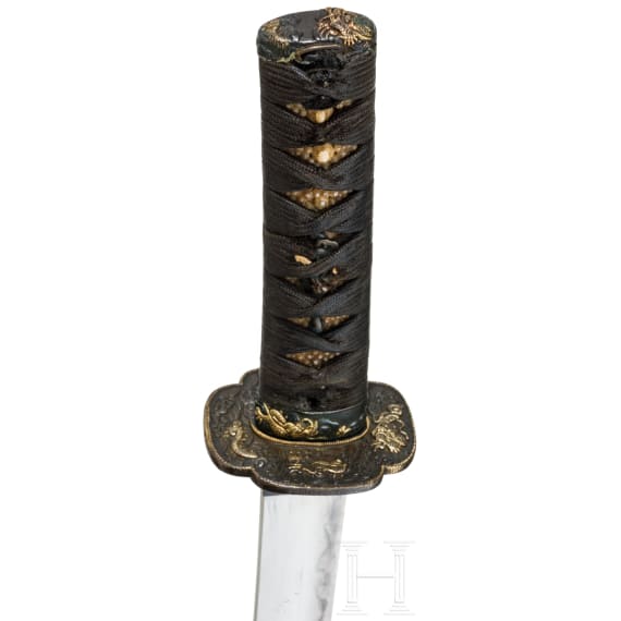 A Japanese wakizashi, early Edo-period