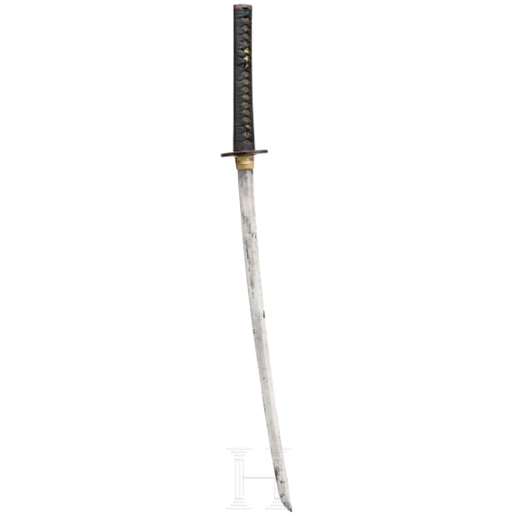 A Japanese O Wakizashi, Early Edo-period