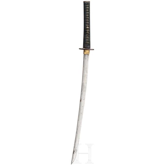 A Japanese O Wakizashi, Early Edo-period