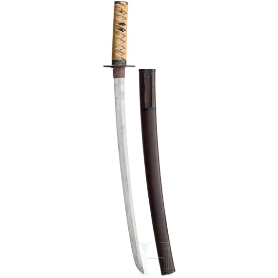 A Japanese Wakizashi, early Edo-period