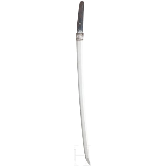 A Wakizashi in Shirasaya, first half of the Edo period