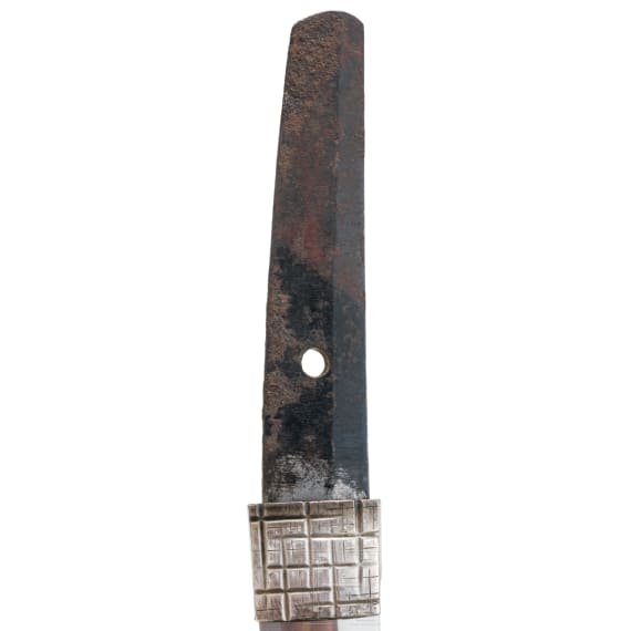 A Wakizashi in Shirasaya, first half of the Edo period