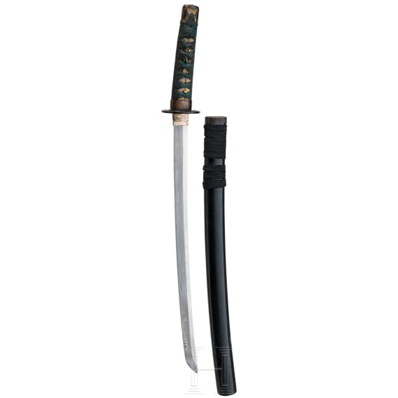 A Japanese Wakizashi, mid Edo period