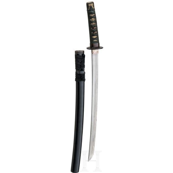 A Japanese Wakizashi, mid Edo period