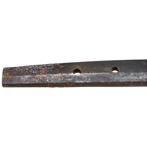 A Japanese Wakizashi, mid Edo period