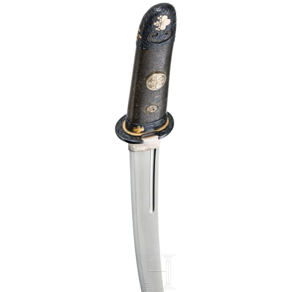 A wakizashi with shakudō mounts, 2nd half of the Edo Period