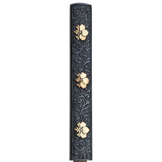 A wakizashi with shakudō mounts, 2nd half of the Edo Period